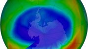 Ozone Hole Smallest Since 1988