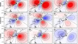 PEGS Signal Strength During Tohoku Quake