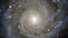 PESSTO Survey Image of Messier 74