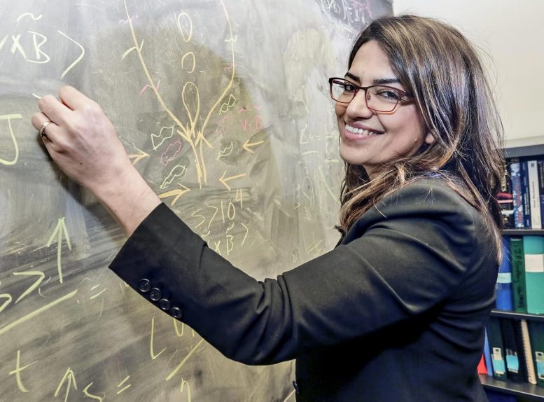 PPPL Physicist Fatima Ebrahimi