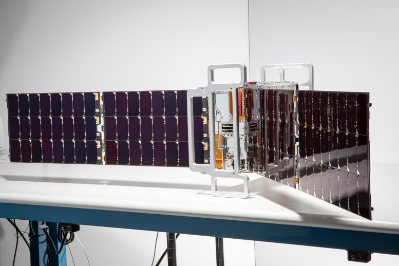 PREFIRE CubeSat on Table