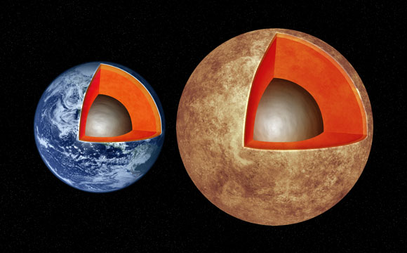 PREM Model Shows Mass-Radius Relation for Rocky Planets
