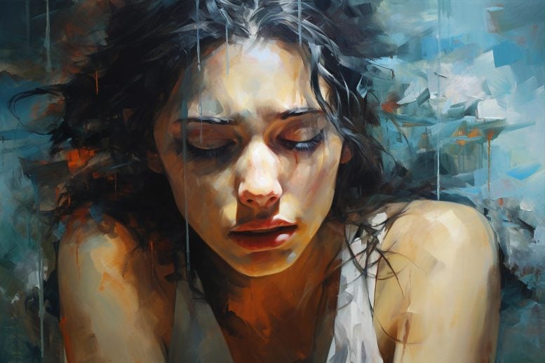 Pain Sadness Depression Painting Concept Art