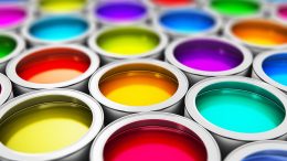Paint Colors Pigments