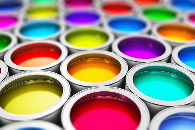 Paint Colors Pigments