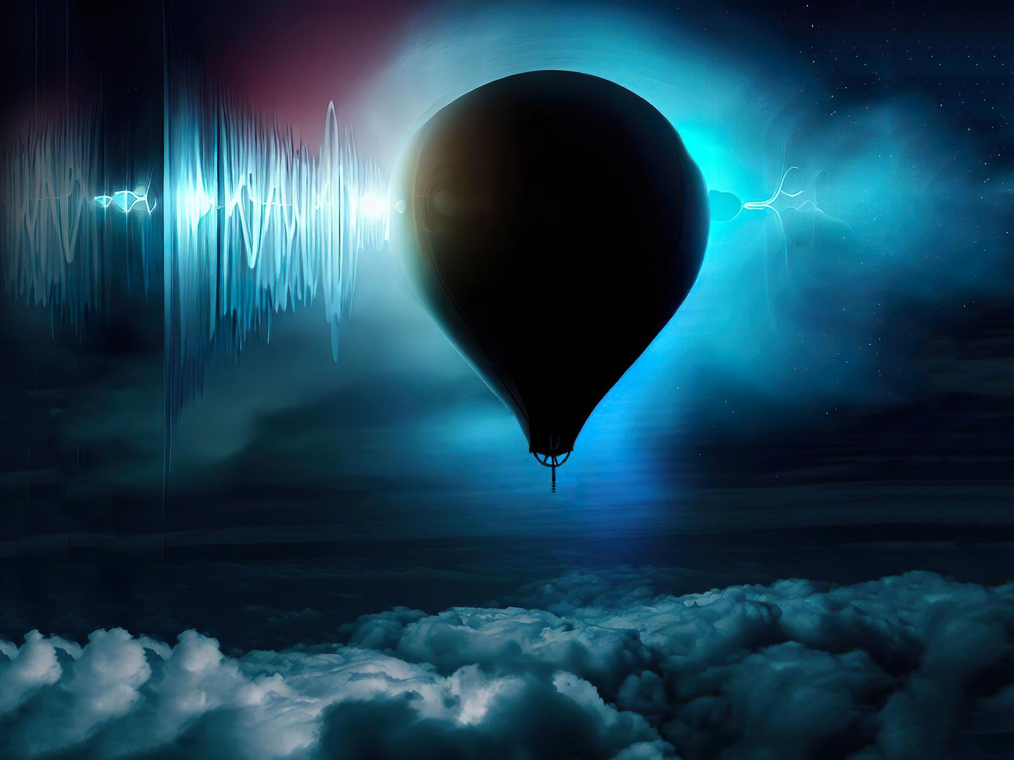 Painting Science Balloon Stratosphere