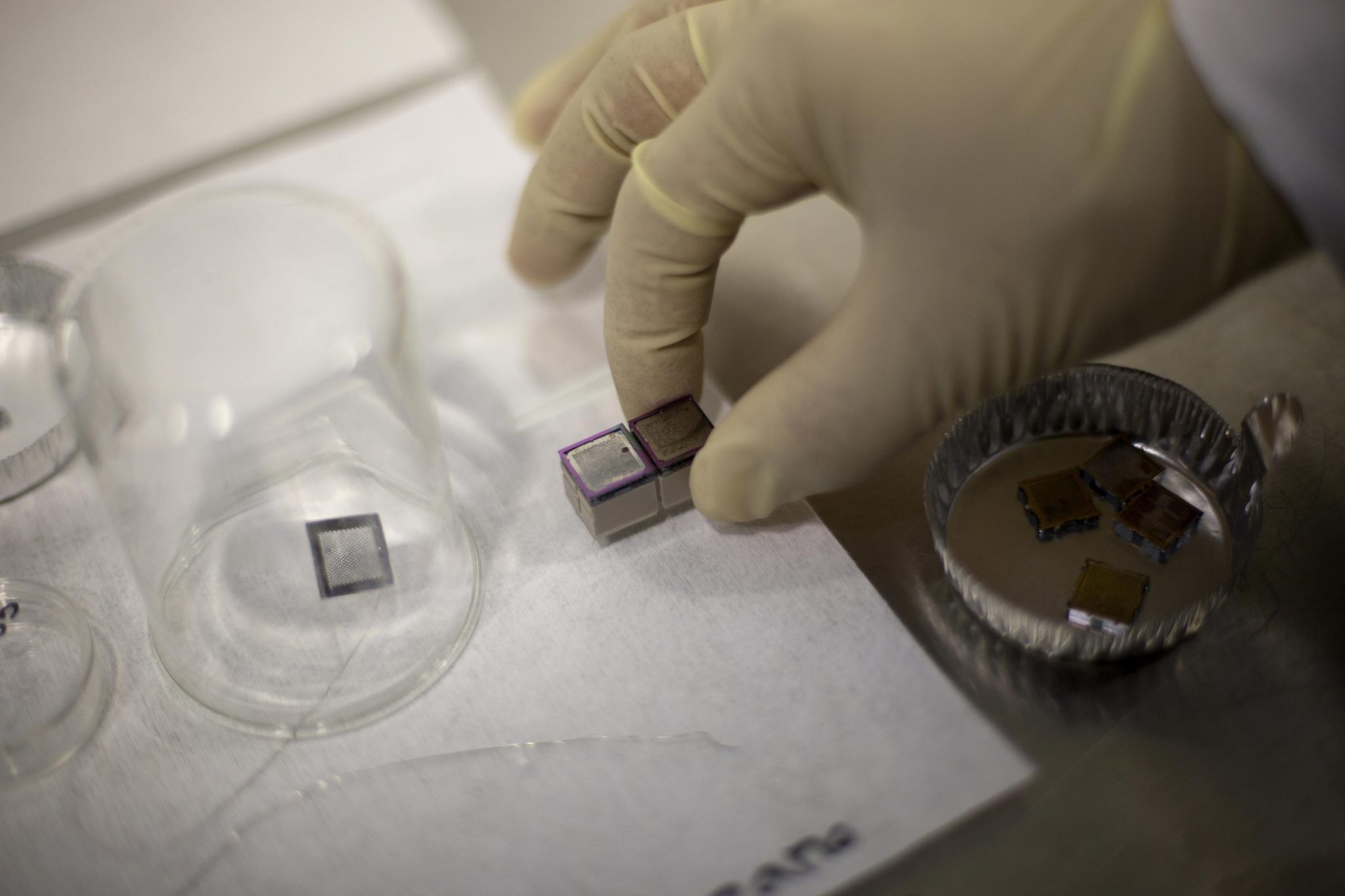 Mini Ion Thrusters Could Propel Small Satellites in Space