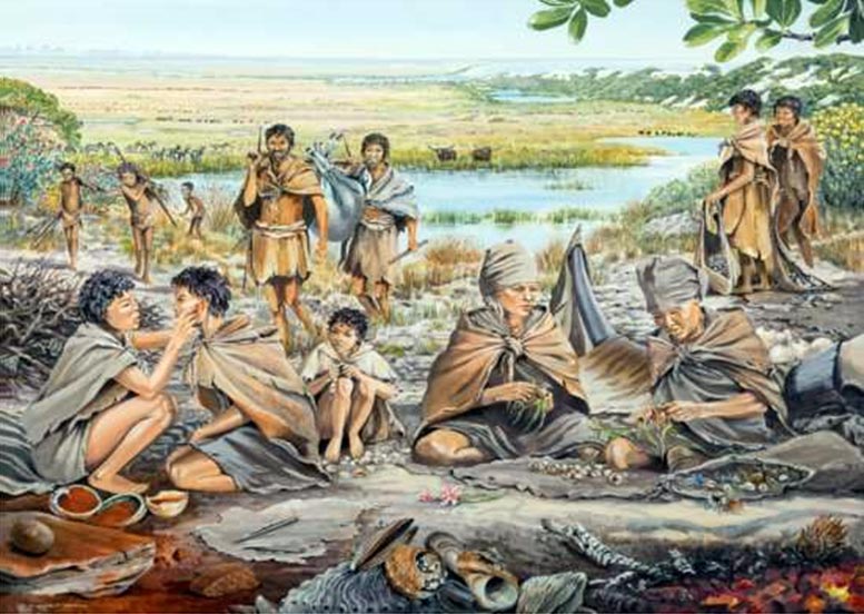Garden of Eden for Ancient Humans and Animals Revealed by Migration Patterns