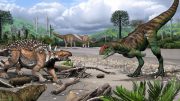 Paleoambiental Reconstruction Upper Cretaceous Faunal Association at Cerro Fortaleza Crop