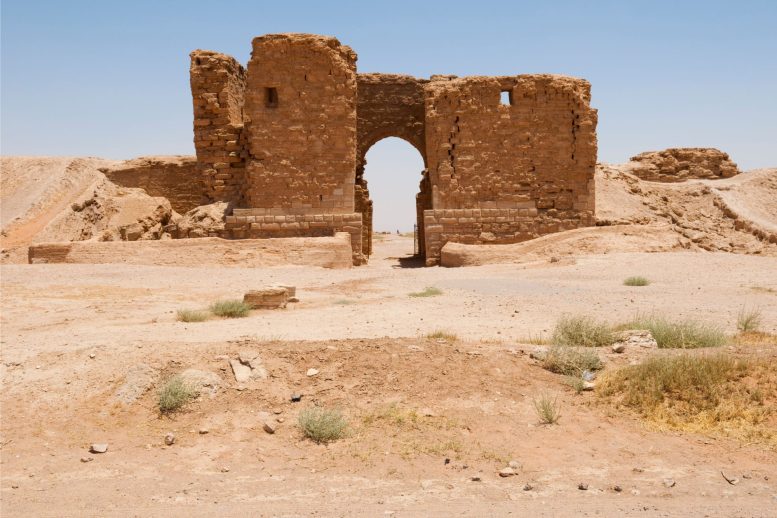 Palmyrene Gate Dura Europos