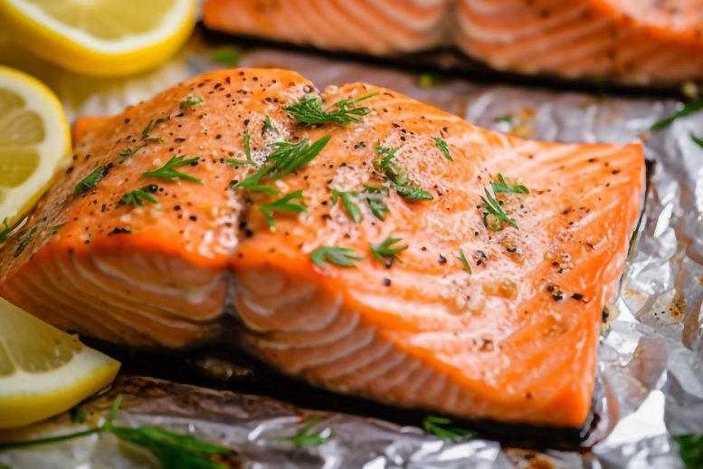 Pan Seared Salmon