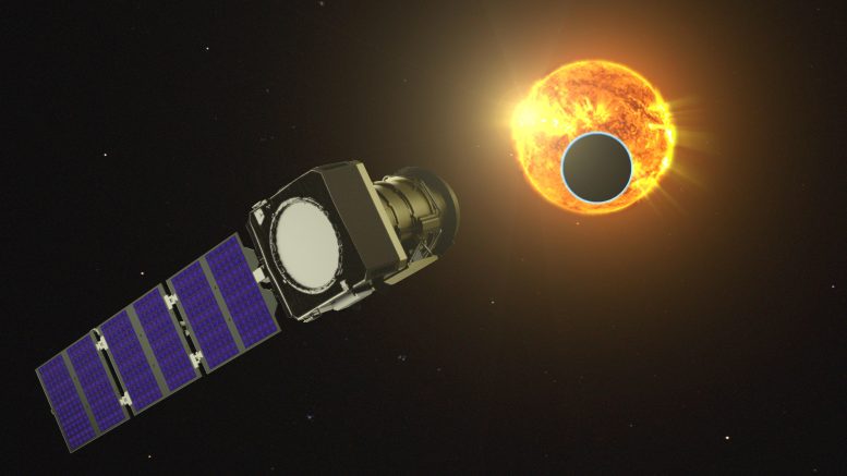 Pandora Space Telescope Exoplanet Transit