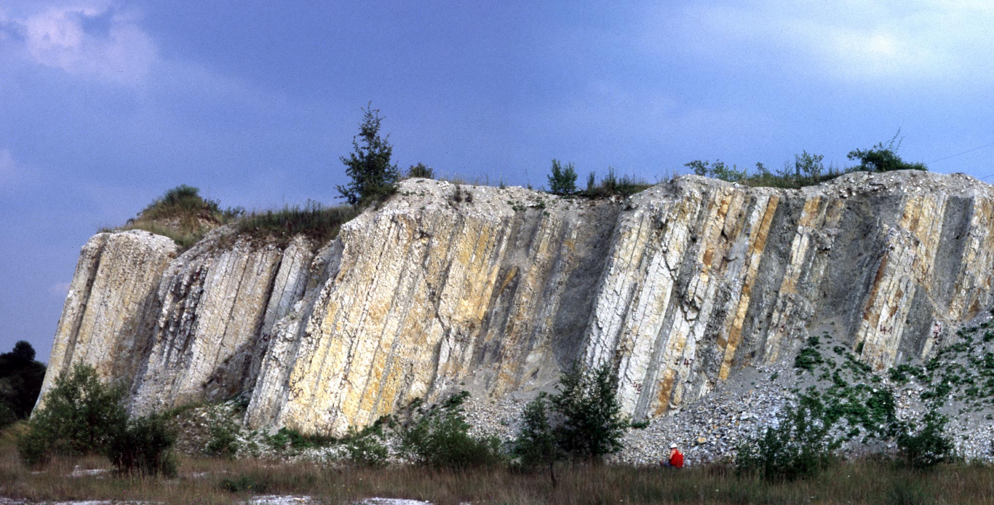 Photo of Ein „goldener Nagel“ – der Steinbruch bei Salzkitzer wird zum globalen geografischen Punkt