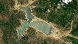 Pantabangan Lake Philippine Reservoir 2023