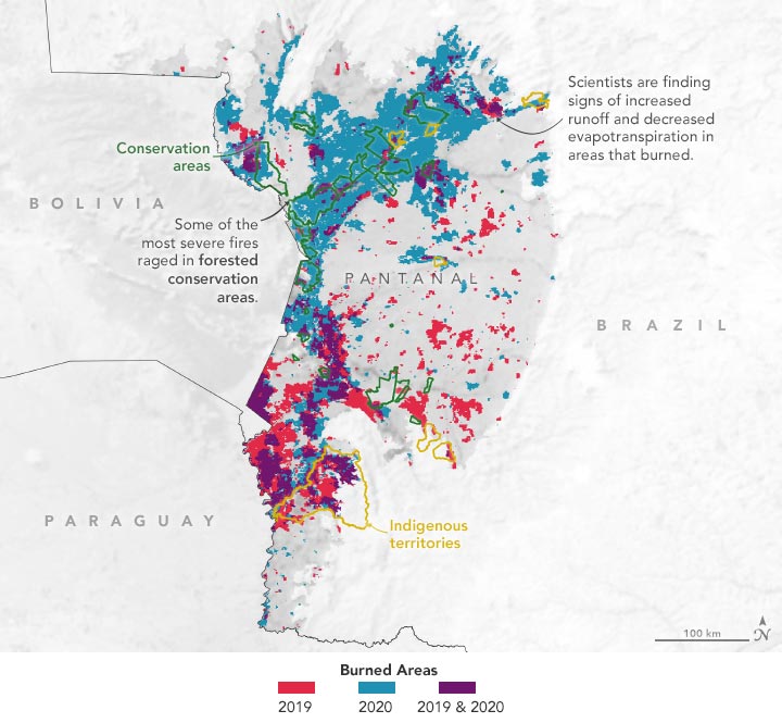 Pantanal Fire Map Annotated