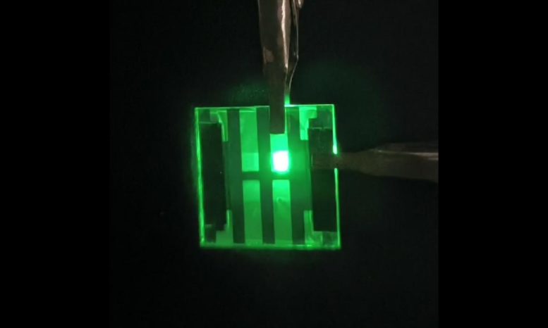 Paper Thin Prototype LED