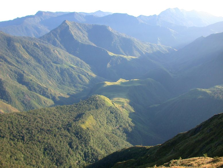 Papua New Guinea Mountains