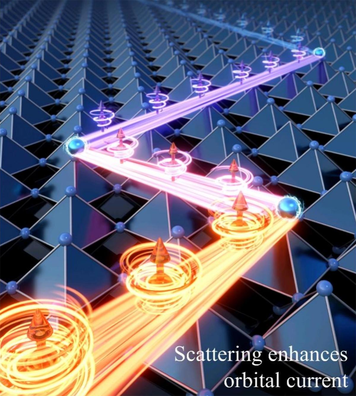 Spintronics breakthrough harnesses material defects for efficiency