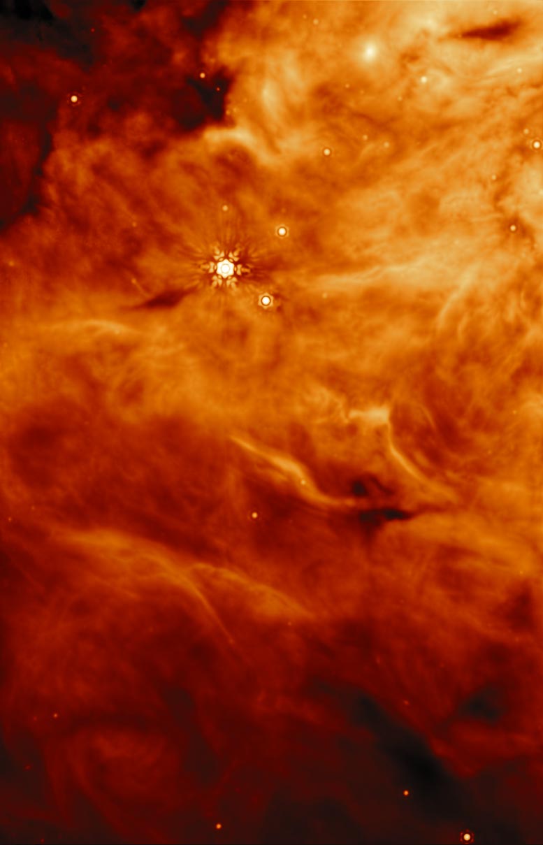 שדה מקביל ל-Protostar IRAS23385