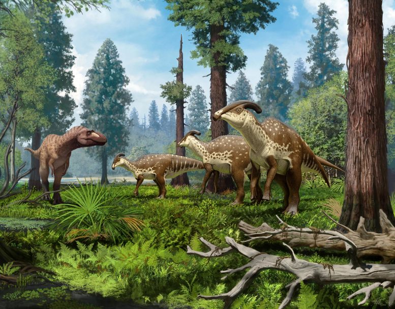 Parasaurolophus Group