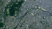 Paris Olympics From Space