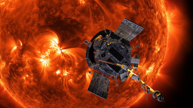 Parker Solar Probe Reports Good Status After Close Solar Approach