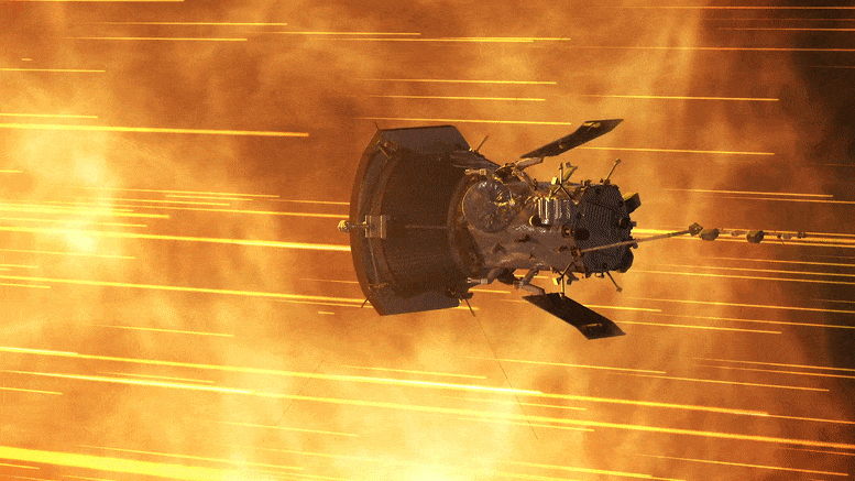 NASA’s Parker Solar Probe Plunges Into Fast Solar Wind and Discovers Its Mysterious Source