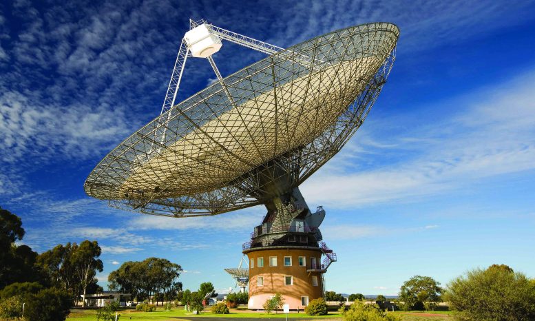 Parkes Radio Telescope Australia