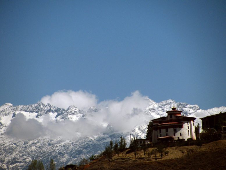 Paro Valley, Western Bhutan