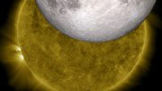 Partial Solar Eclipse Composite Image