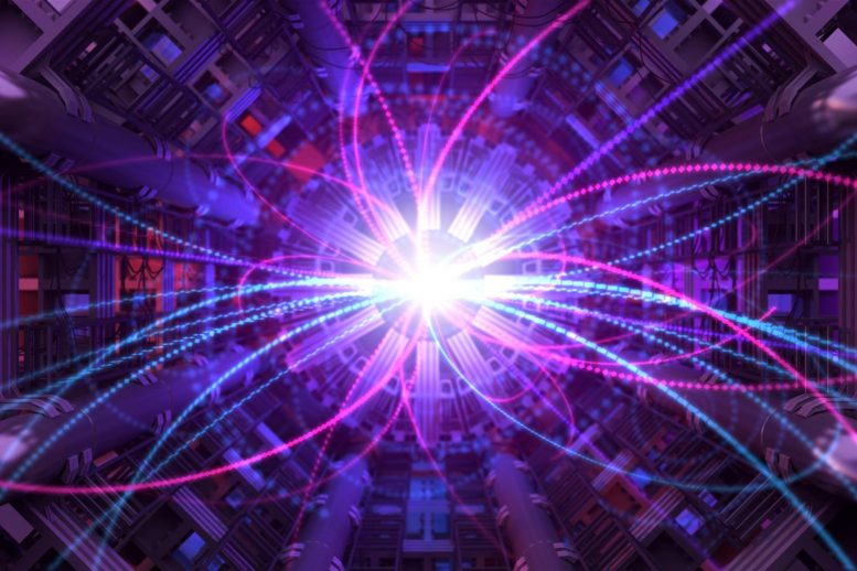 Particle Accelerator Physics Concept
