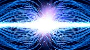 Particle Physics Electromagnetism Concept