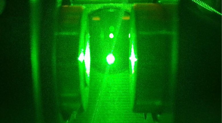 Particle Trapping Optical Trap