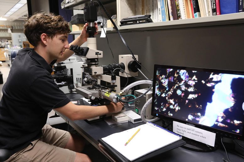 Patrick Phelps Cathodoluminescence Microscopy