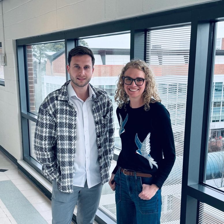 Patryk Krakowiak and Anna Cliffe Crop