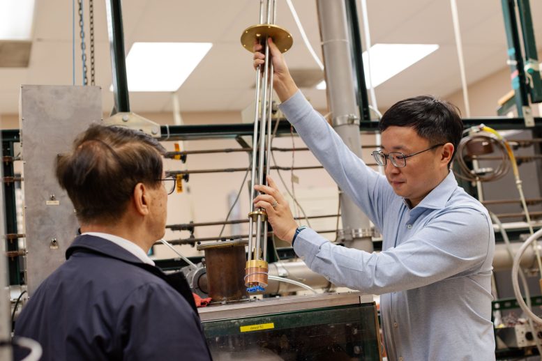 Paul Ching Wu Chu and Liangzi Deng