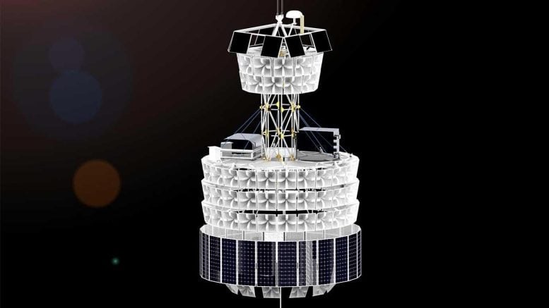 Payload for Ultrahigh Energy Observations PUEO