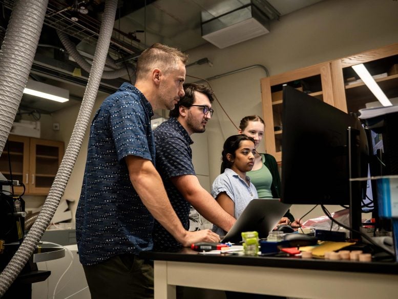 Penn State Continent Stabilization Researchers