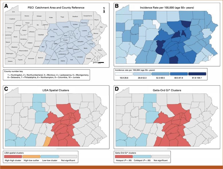 Pennsylvania Cancer Cluster