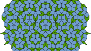 Penrose Tiling (Rhombi)