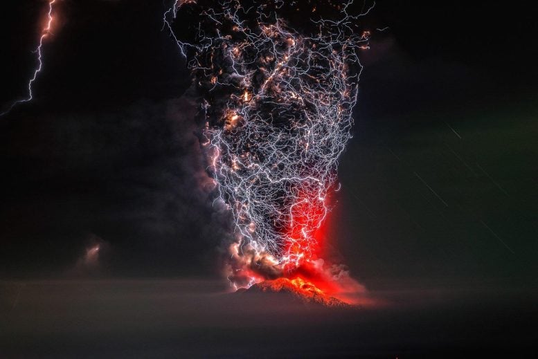 Perfect Fear Volcanic Lightning
