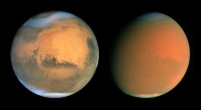 Unlocking Mars’ Secrets: The Surprising Forces Behind Its Massive Dust