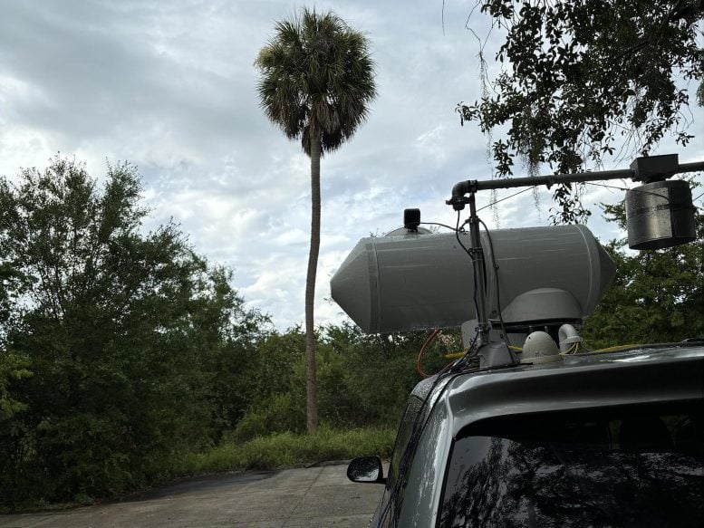 Periscope on Toyota Sienna Van