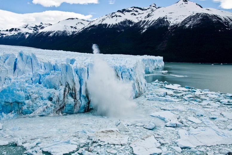 Lodowiec Perito Moreno w Argentynie