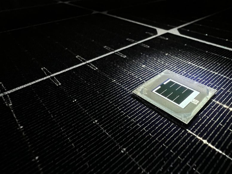 Perovskite Silicon Tandem Solar Cell KAUST