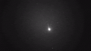 Perseid Meteor ESA Camera Crop