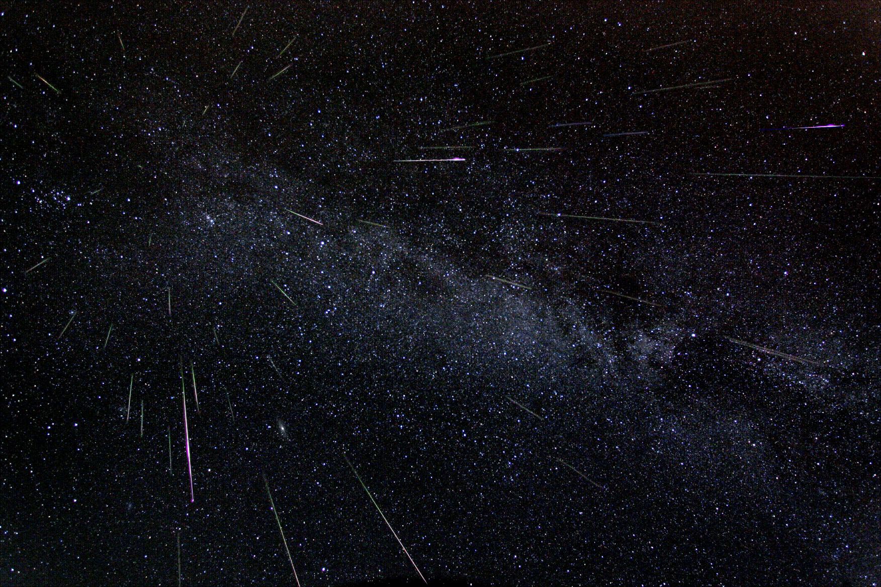Perseid Meteor Shower Map - Don't Miss 