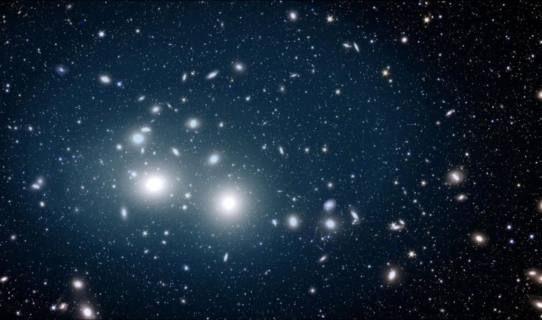 Perseus Cluster of Galaxies Euclid Satellite