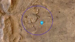Perseverance Mars Rover First Sample Location