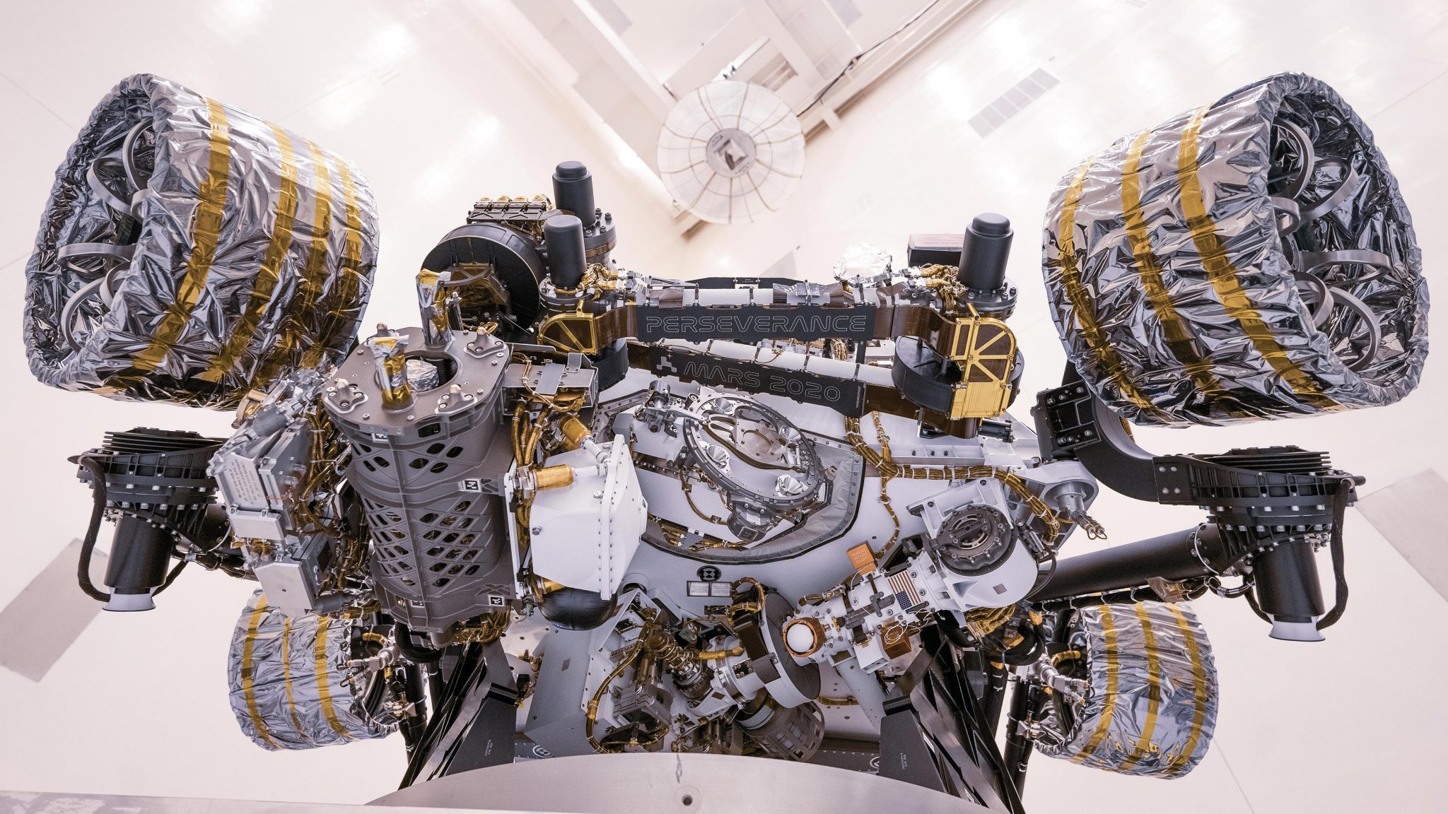 Crucial Weight Balancing Test Performed On NASA s Mars Perseverance Rover